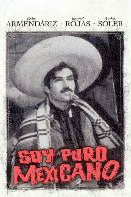 Poster for I'm a Real Mexican