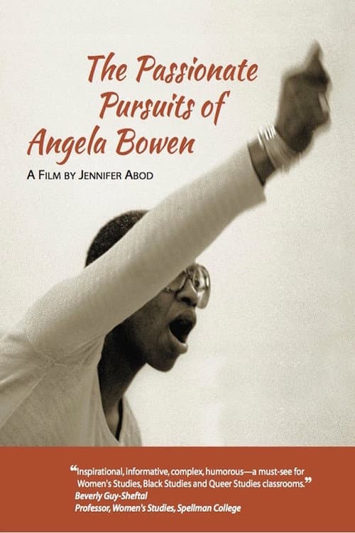 Poster for The Passionate Pursuits of Angela Bowen