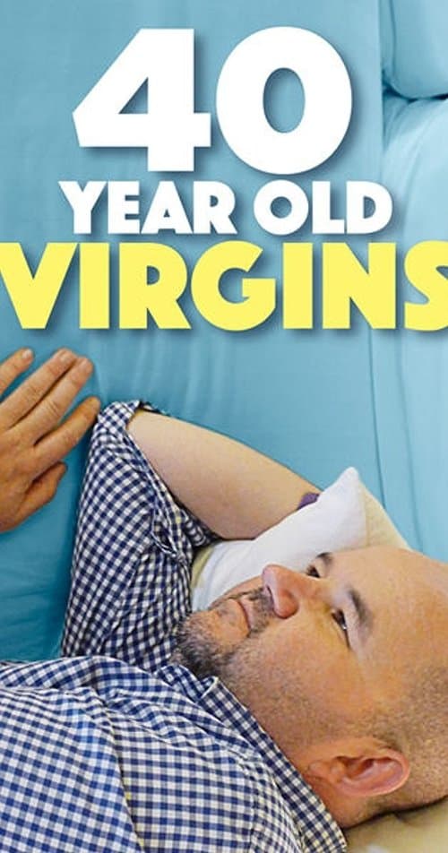 Poster for 40 Year Old Virgins