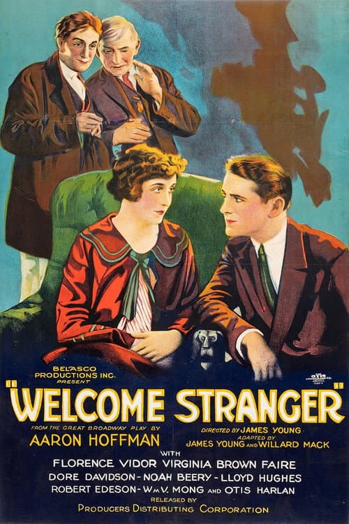 Poster for Welcome Stranger
