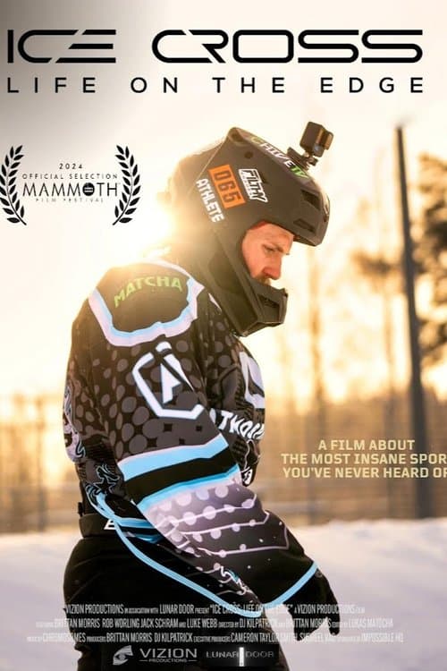 Poster for Ice Cross: Life on the Edge
