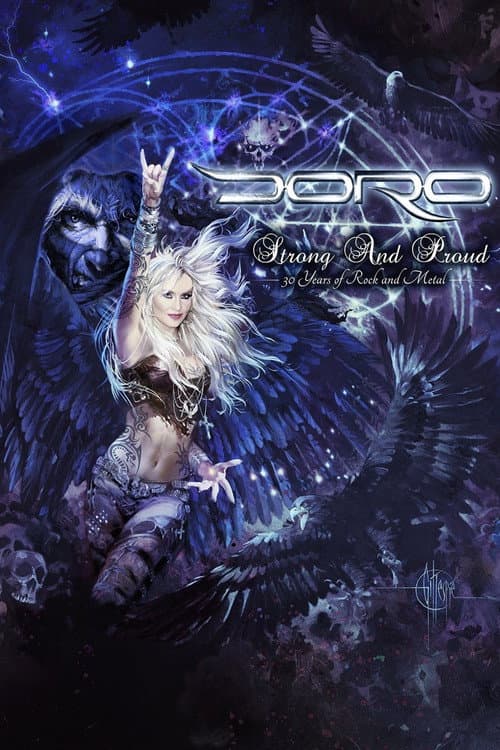 Постер до фільму «Doro - Strong and Proud (30 Years Of Rock And Metal)»