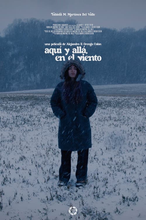 Poster for Here and There, in the Wind