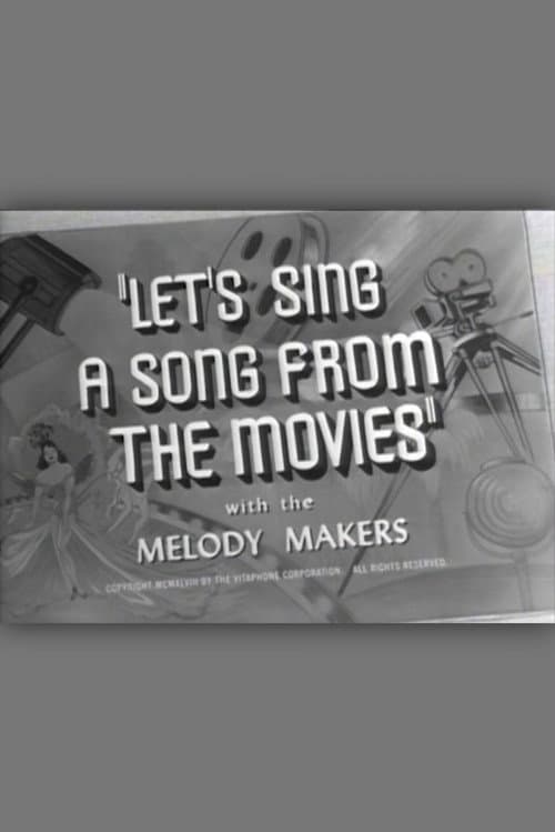 Poster for Let's Sing a Song from the Movies