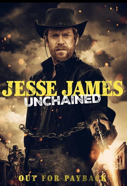 Poster for Jesse James Unchained