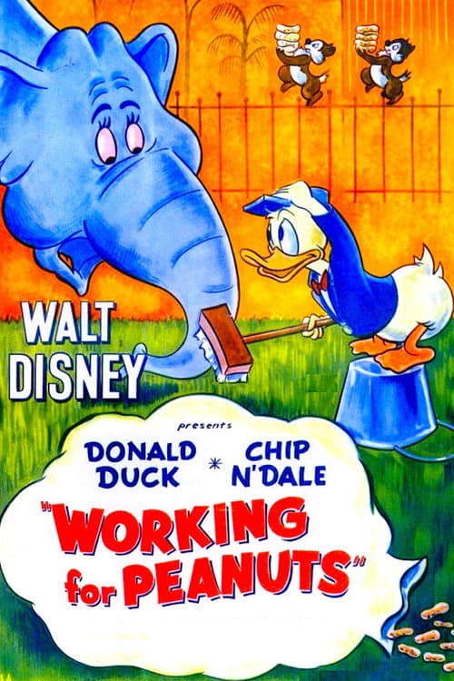 Poster for Working for Peanuts