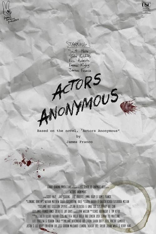 Poster for Actors Anonymous