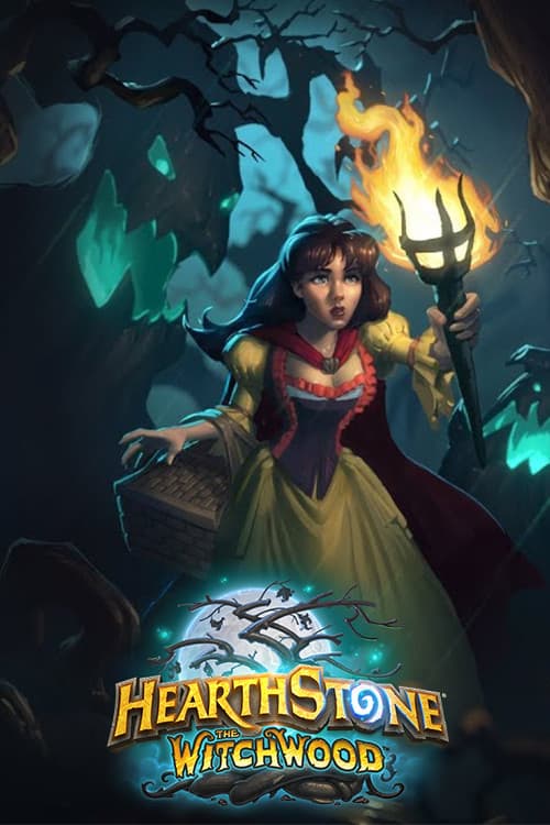 Poster for Hearthstone: The Witchwood