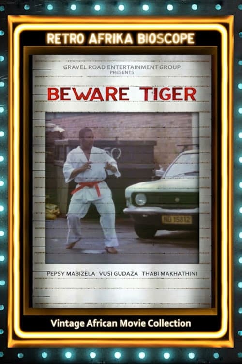 Poster for Beware Tiger