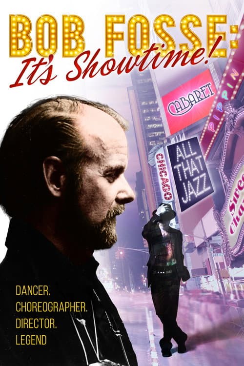 Poster for Bob Fosse: It's Showtime!