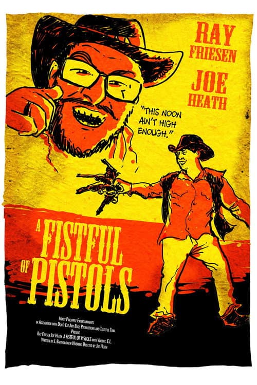 Poster for A Fistful of Pistols