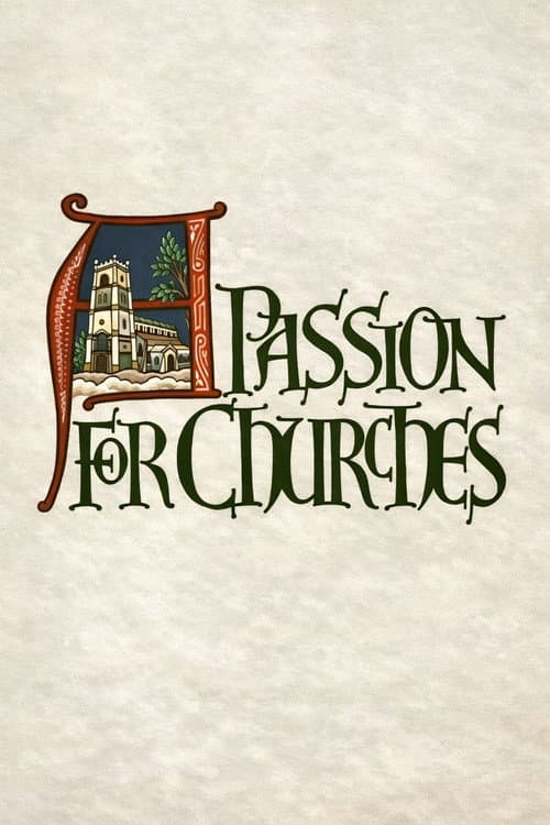 Poster for A Passion for Churches
