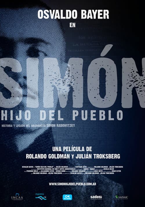 Poster for Simón, el hijo del pueblo