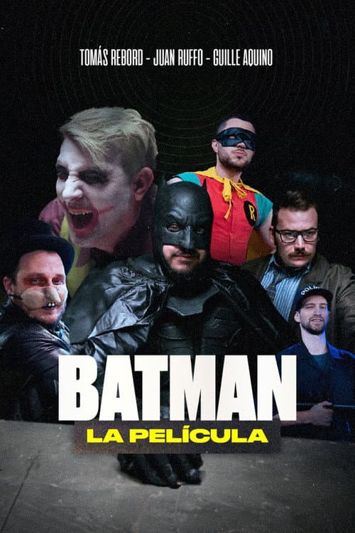Poster for Batman Rebord: La Película