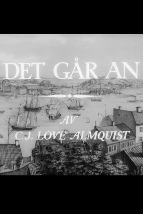 Poster for Det går an