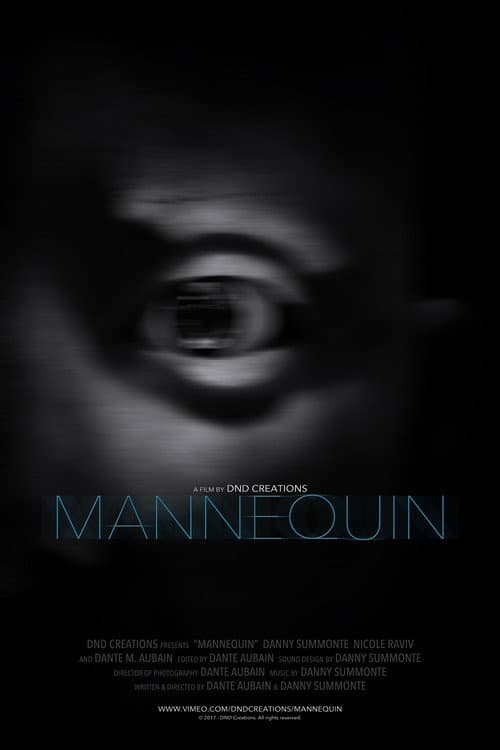 Poster for Mannequin