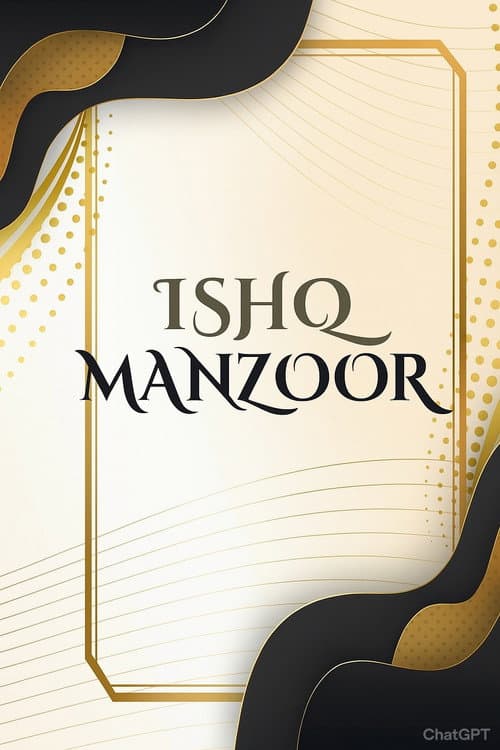 Poster for Ishq Manzoor