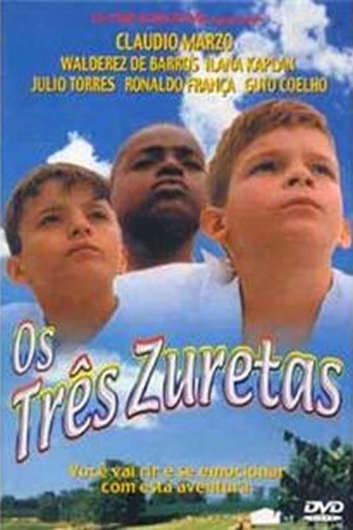 Poster for Os Três Zuretas