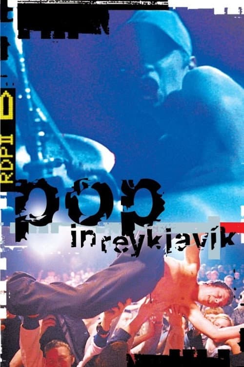Poster for Pop in Reykjavik