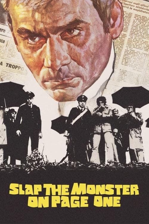 Poster for Slap the Monster on Page One