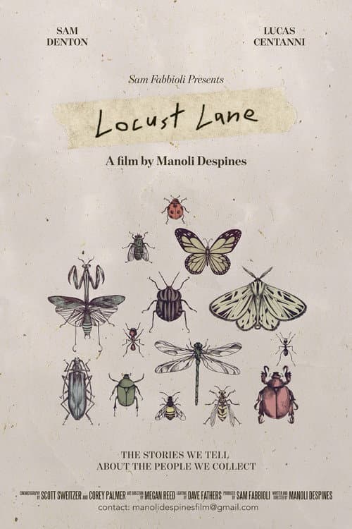 Poster for Locust Lane