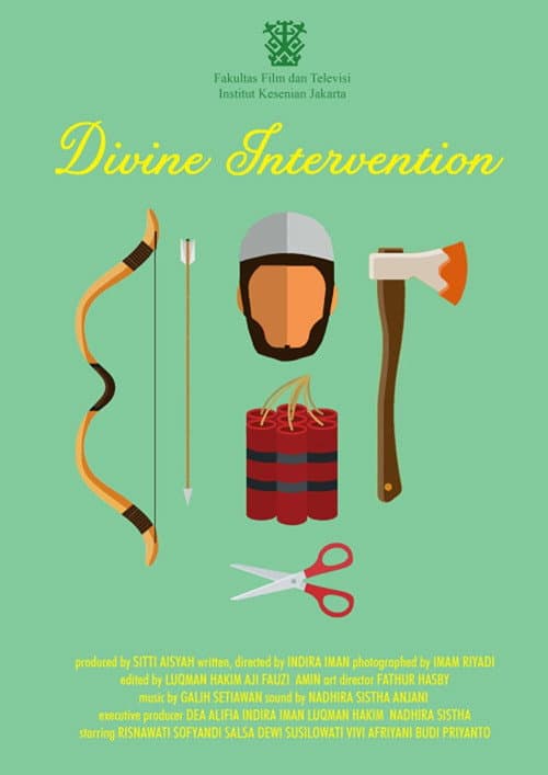 Poster for Divine Intervention