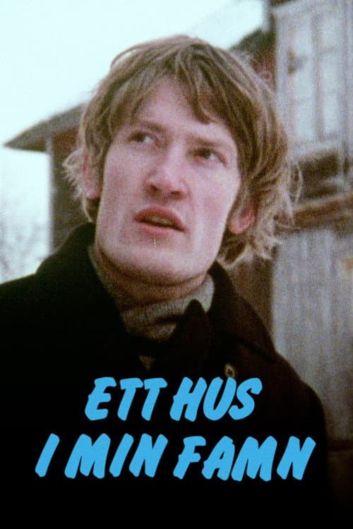 Poster for Ett hus i min famn
