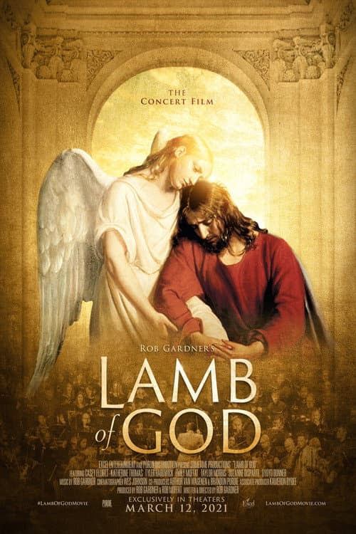 Poster for Lamb of God: The Concert Film