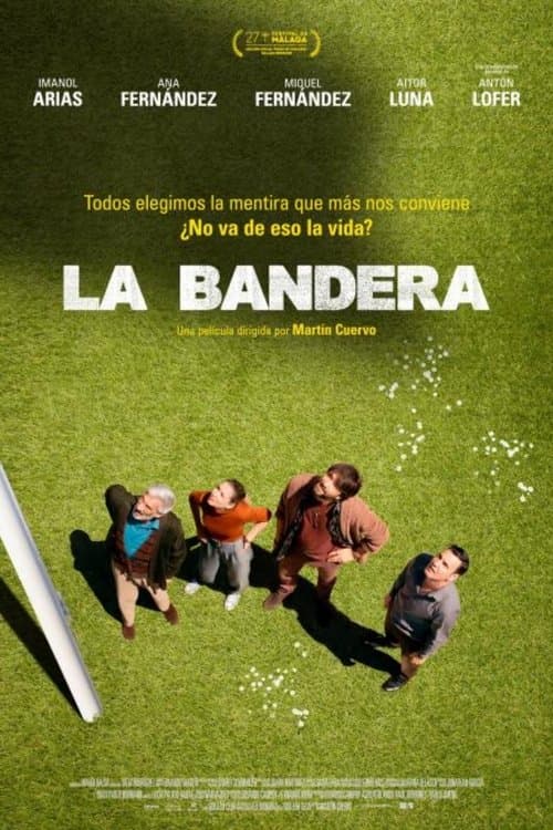 Poster for La bandera