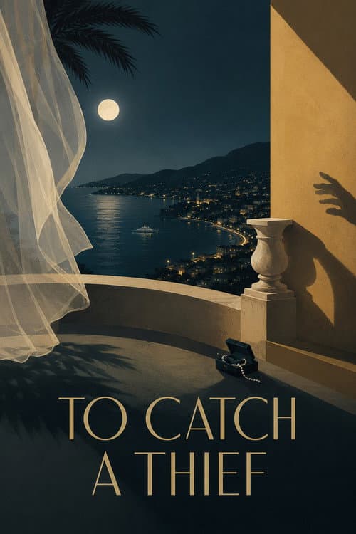 Poster for To Catch a Thief