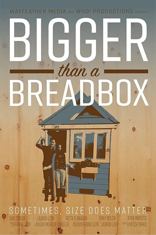 Poster for Bigger Than a Breadbox
