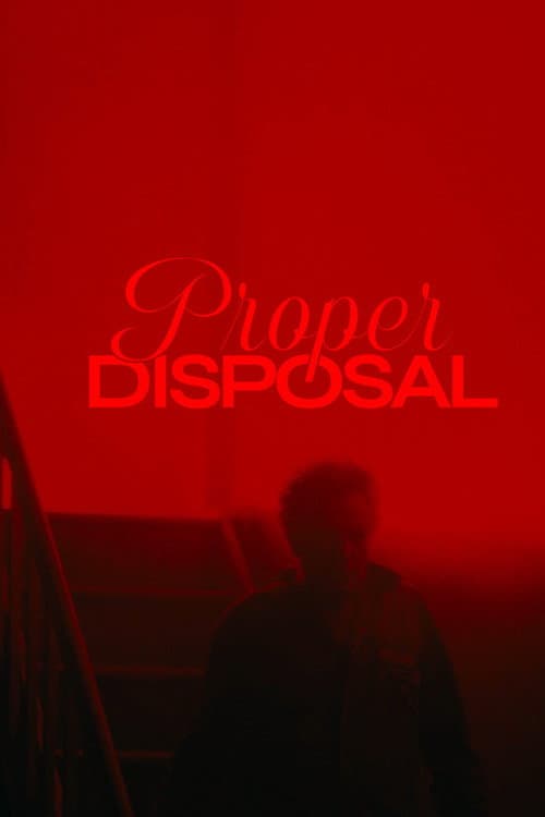 Poster for Proper Disposal