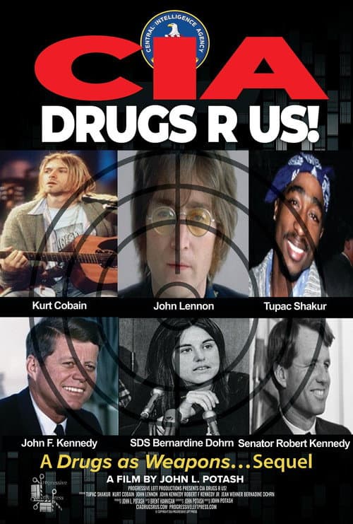 Poster for CIA Drugs R Us!