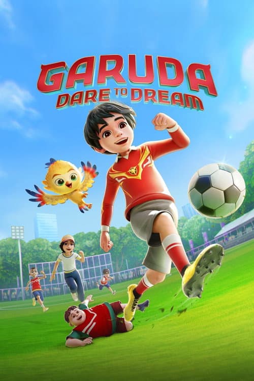 Poster for Garuda: Dare to Dream