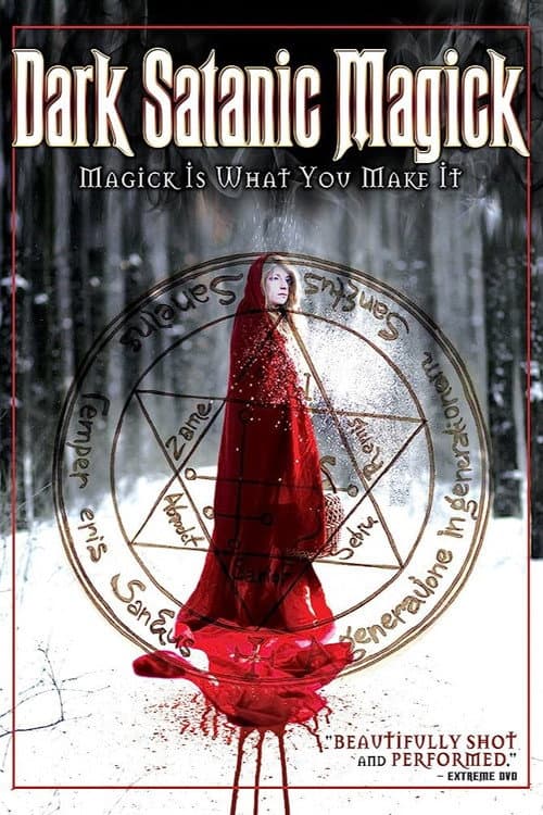 Poster for Dark Satanic Magick