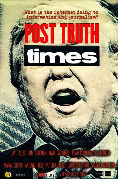 Poster for Post Truth Times