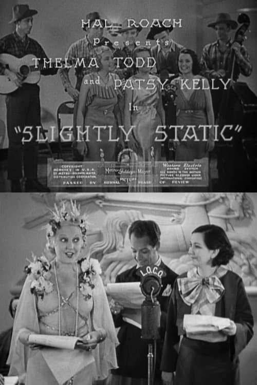 Poster for Slightly Static