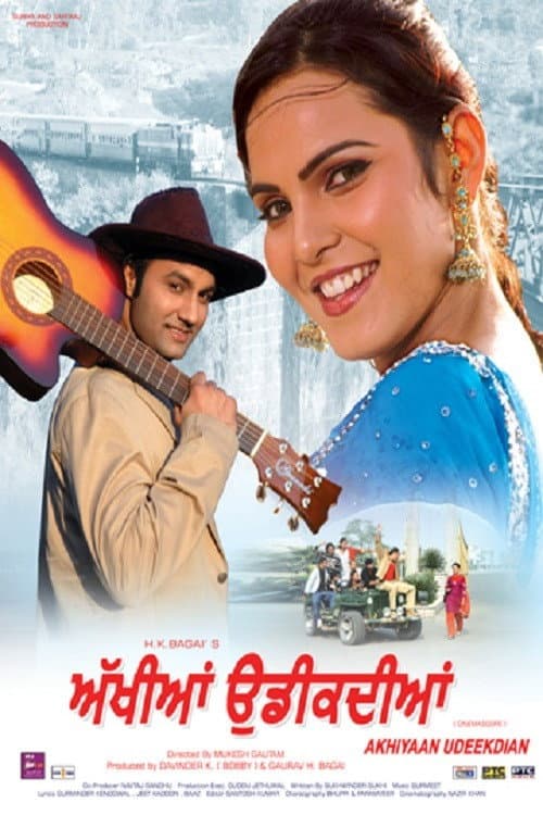 Poster for Akhiyaan Udeekdian