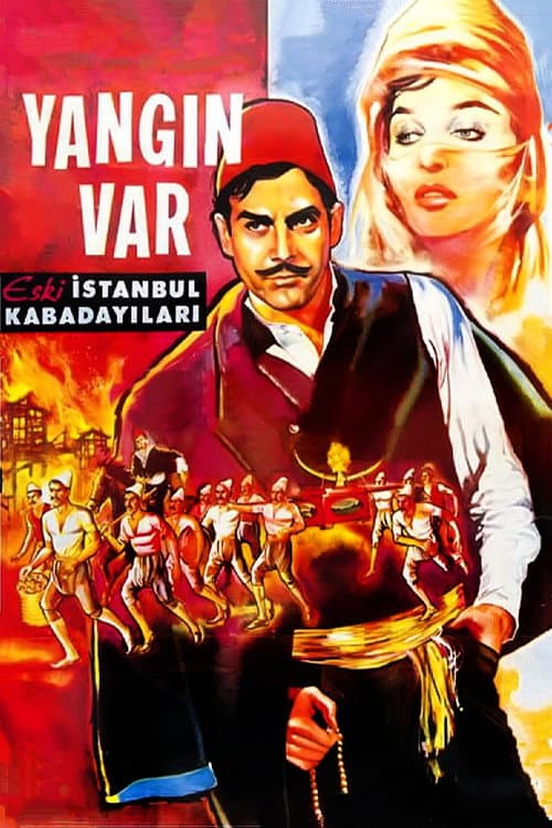 Poster for Yangın Var