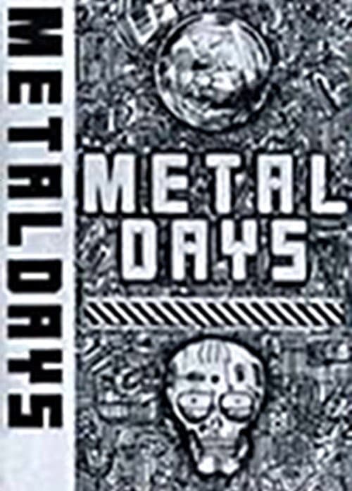Poster for Metal Days