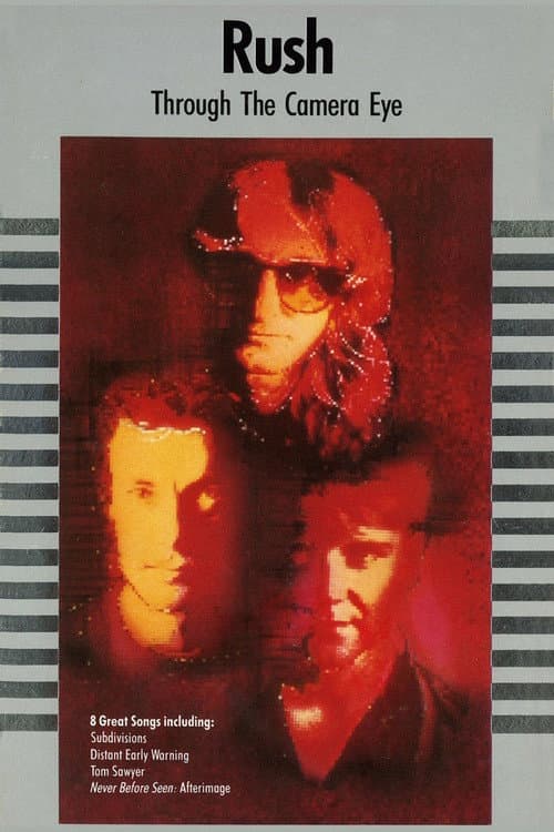 Poster for Rush: Through the Camera Eye