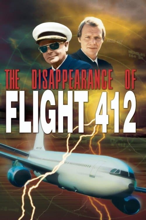 Poster for The Disappearance of Flight 412
