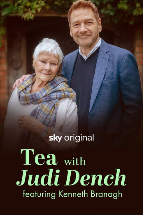 Poster for Tea with Judi Dench featuring Kenneth Branagh