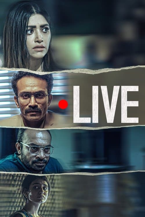 Poster for Live