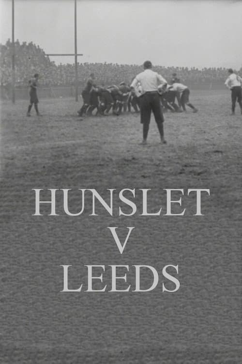 Poster for Hunslet v Leeds