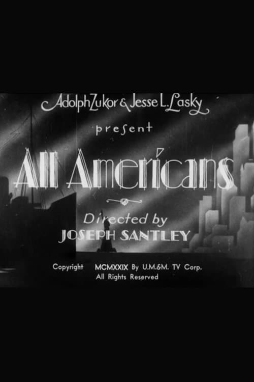 Poster for All Americans