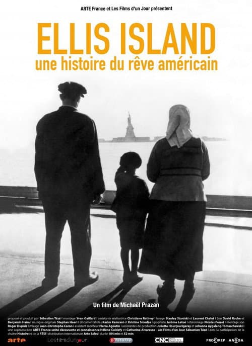 Poster for Ellis Island Tales
