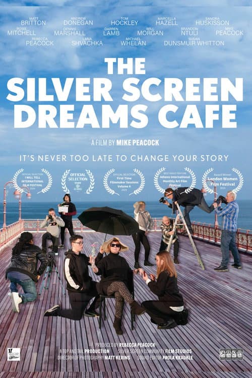 Poster for The Silver Screen Dreams Cafe
