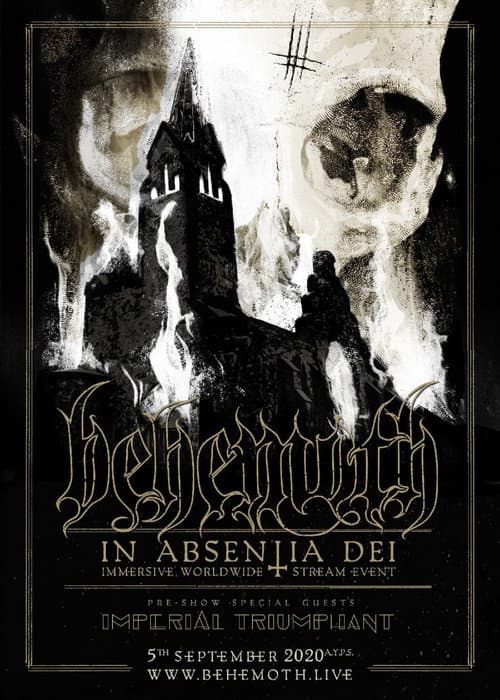 Poster for Behemoth - In Absentia Dei