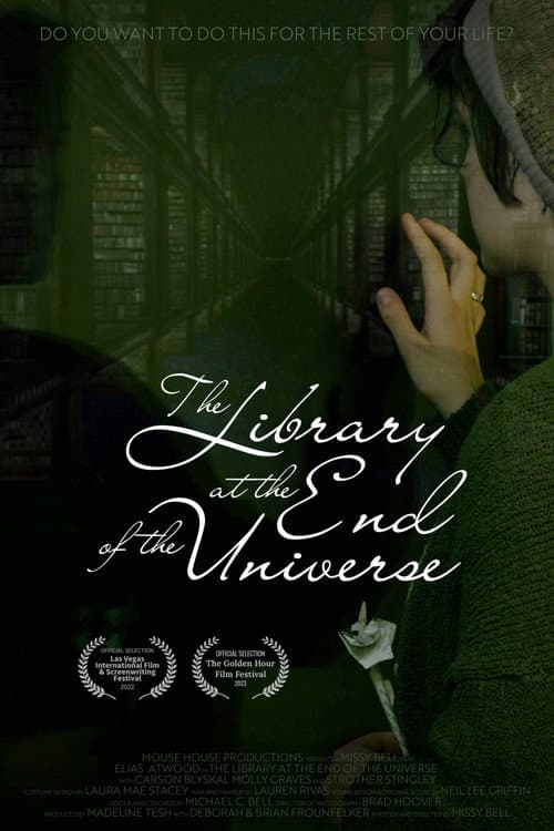 Poster for The Library at the End of the Universe
